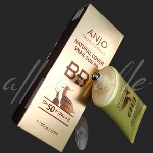 ANJO Natural Cover Snail Sun BB SPF 50 PA+++